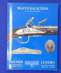 Fischer catalog 17 juni  1994, 289 pages text and 101 pages pictures. Price 30 euro