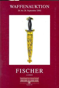 Fischer catalog 26 september 2002, 200 pages text and 172 pages pictures. Price 30 euro