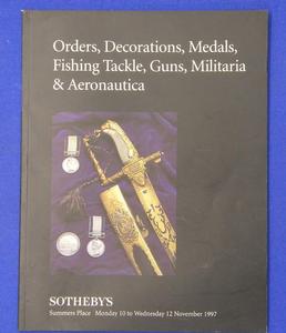 Sotheby's catalog  10 november 1997, 95 pages. Price 20 euro