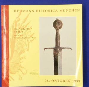 Hermann Historica catalog 28 oktober 1999, 254 pages. Price 20 euro