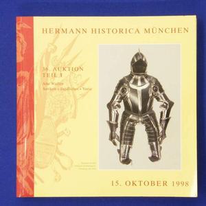 Hermann Historica catalog 15 oktober 1998, 263 pages. Price 20 euro