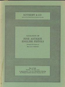 The unused Sotheby's catalog 17 june 1975, 54 pages. Price 20 euro