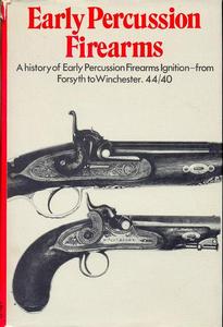 The book Early Percussion Firearms by Winant, 190 pages and 80 pages pictures. Price 40 euro