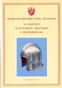 The Hermann Historica catalog 8  dez 1984, 150 pages. Price 15 euro
