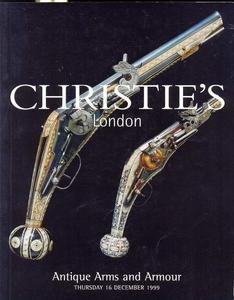 Christie's Catalog 16 december 1999, 115 pages. Price 25 euro