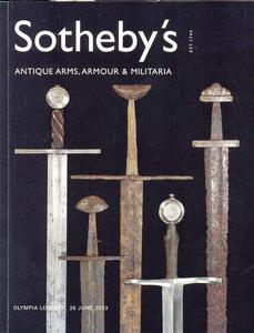 Sotheby's Catalog 26 june 2003, 205 pages. Price 20 euro