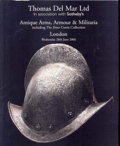 Thomas Del Mar Catalog 28 june 2006, 220 pages. Price 30 euro