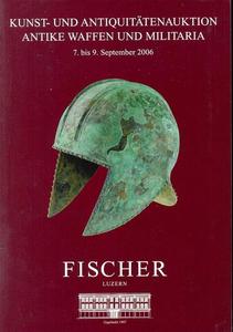 Fische catalog 7 september 2006,  335 pages text and 195 pages pictures. Price 30 euro