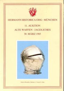 Hermann Historica Catalog 30 marz 1985, 120 pages. Price 15 euro