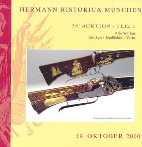 Herman Historica Catalog 19 oktober 2000, 324 pages. Price 20 euro 