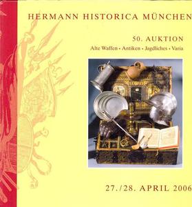 Herman Historica Catalog 27 april  2006,  590 pages . Price 30 euro