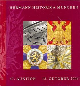 Herman Historica Catalog 13  oktober 2004, 450 pages . Price 30 euro