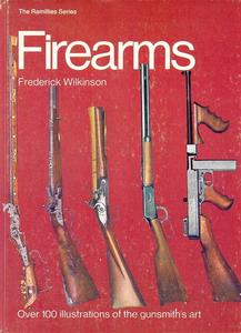 The book Firearms by Frederick Wilkinson, 80 pages. Price 20 euro