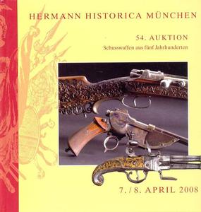 Hermann Historica Catalog 7 april 2008, 417 pages. Price 30 euro