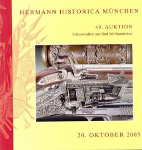 Hermann Historica Catalog 20  oktober   2005, 460 pages. Price 30 euro