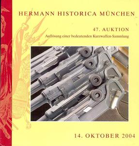 Hermann Historica Catalog 14  oktober   2004,  360 pages. Price 25 euro