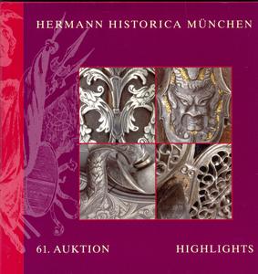 Hermann Historica Catalog 28 april 2011 Highlights, 150 pages, price 25 euro