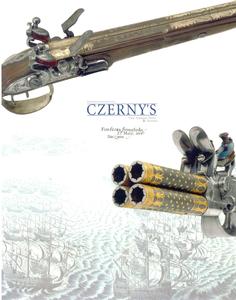 Unused Czerny's Catalog 27 may 2006, Part 1, 405 pages. Price 45 euro together with Part 2 of 28 may 2006.