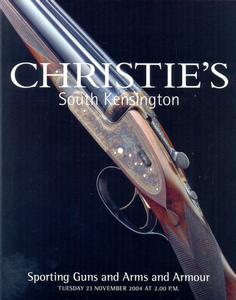 Christie's Catralog 23 november 2004, 50 pages. Price 15 euro