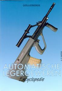The unused book Automatische Legergeweren by A.E.Hartink, 318 pages. Price 10 euro