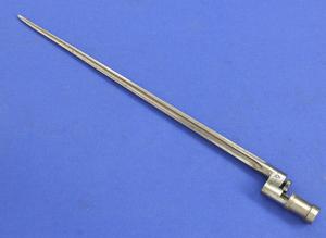 A very nice Antique Russian Socket Bayonet M1891. length 50 cm, socket bore 14 mm,  in very good condition. Price 125 euro