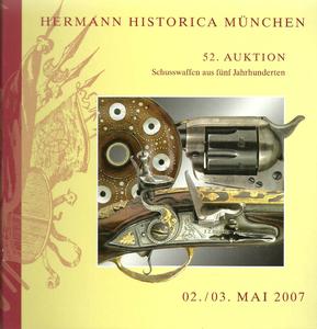 Unused Hermann Historica Catalog 2/3 mai 2007, 607 pages. Price 30 euro