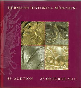Hermann Historica Catalog 27 oktober 2011, 400 pages. Price 30 euro