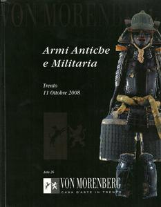 Von Morenberg Catalog 11 oktober 2008, 275 pages. Price 20 euro