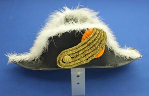 A very nice Dutch Marine Bicorn Hat, circa 1900, in very good condition. Price 550 euro