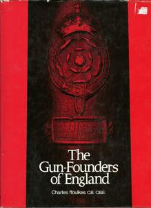 The unused book The Gunfounders of England by Ffoulkes. 133 pages. Price 40 euro