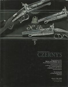 Unused Czerny's catalog 15 march 2009 (collectie Baron von Weyhe), 390 pages. Price 40 euro