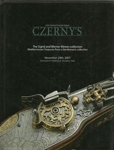 Czerny's catalogue November 24th 2007, The Sigrid and Werner Mewes Collection. 324 pages. Price 40 euro