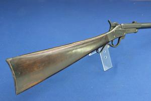 A very nice antique Civil War Maynard Percussion Carbine, .50 caliber , length 92 cm, in very good condition.Price 3.350 euro