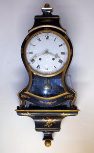 A very nice 18th Century Antique Swiss Neuchatellenoise Clock, height 87 cm, Price  2.450 euro