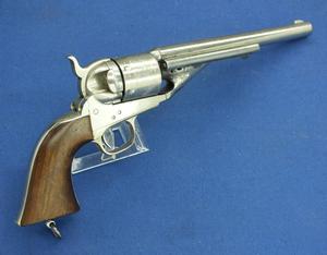 A very nice Colt 1861 Navy Conversion Revolver, .38 Rimfire, 7 1/2 