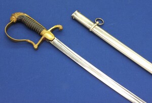 A very nice Dutch Officers Sword 