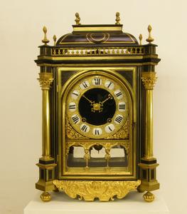 A very nice French Louis XIV Religieuse Clock by Charles Goret A Paris, circa 1700, height 57 cm, in very good condition. Price 5.950 euro