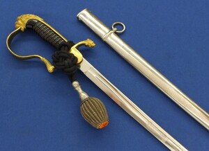 An antique Dutch Officers Sword 