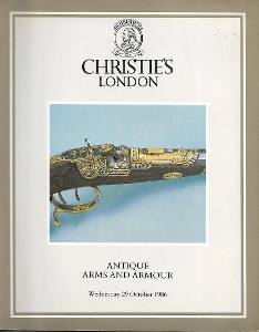 Christie's Catalog 29 oktober 1986, 67 pages. Price 20 euro