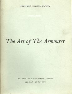 The book The art of the armourer, 105 pages. Price 20 euro