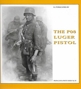 The book: The P08 Luger Pistol, propaganda photo series Vol.3. 152 pages. In very good condition. Price 25 euro.