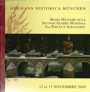 The Hermann Historica Auction Catalogue 12&13 November 2009, 354 pages. Price 25 euro