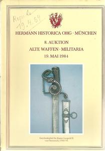 The Hermann Historica Auction Catalogue 19 May 1984. Price 15 euro.