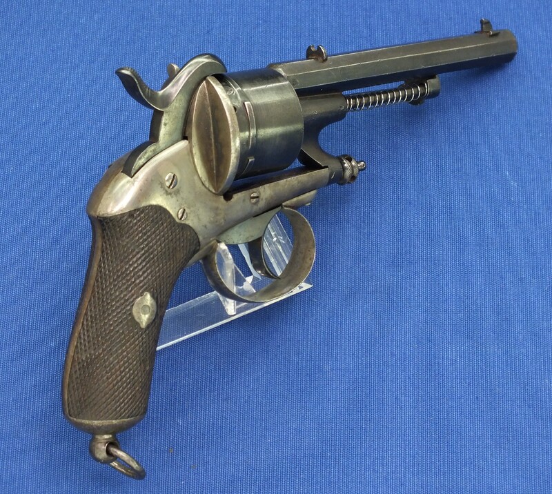 Sold at Auction: FAURE LE PAGE .32 CALIBER REVOLVER