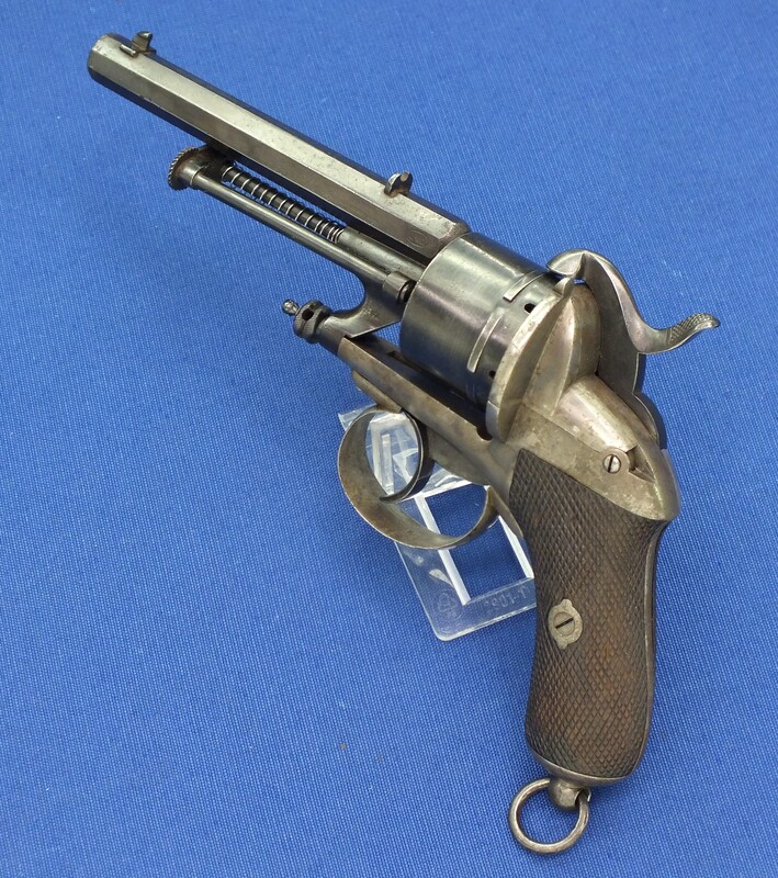 Sold at Auction: FAURE LE PAGE .32 CALIBER REVOLVER