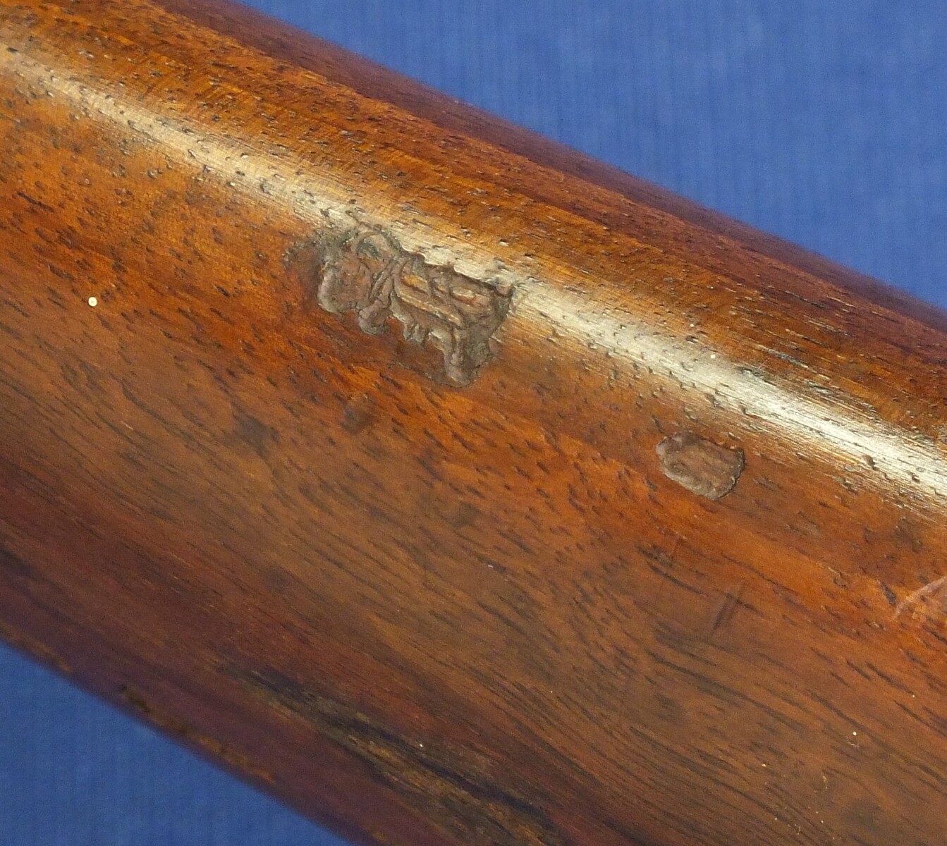 A fine antique German Mauser Model 1871/84 Infantry Rifle. Made  Danzig 1887. Caliber 11x60R. Length 129cm. In near mint condition. 