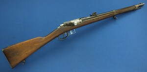 A rare antique Dutch East Indies Beaumont Model 1871 Carbine by P. Stevens Maastricht. 12mm smooth Caliber, lenght 103cm. In very good condition.
