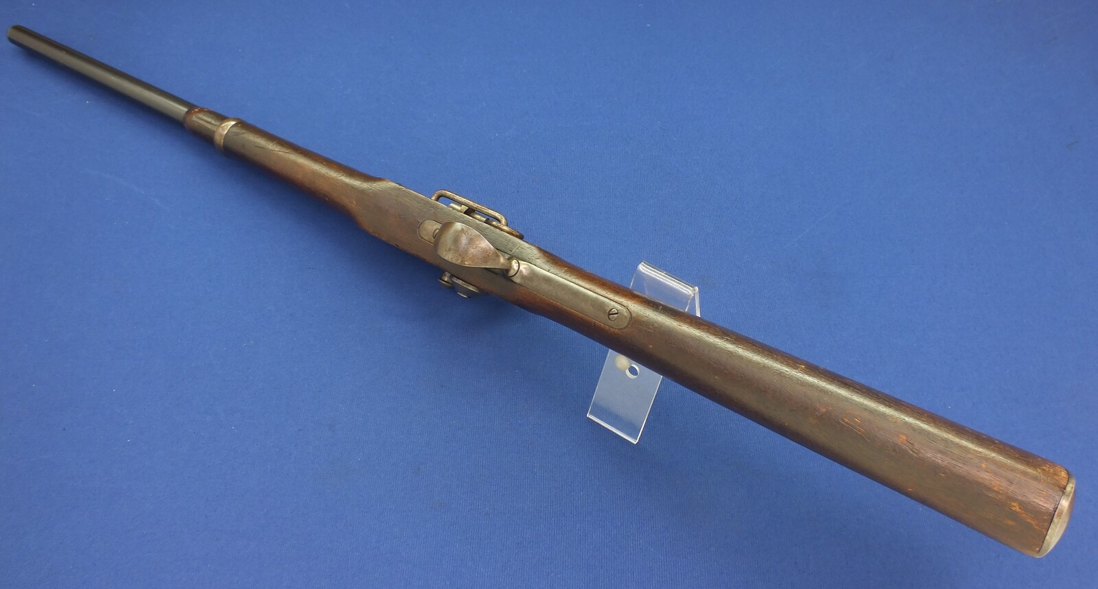 A very nice antique American Joslyn Model 1864 Carbine made by Joslyn Fire Arms Stonington Conn,  .52 Rimfire  caliber, 22 inch barrel, total length 98 cm, in very good condition. Price 2.750 euro