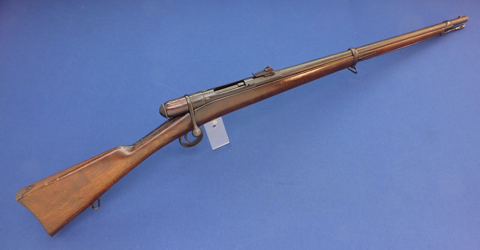 A very nice antique Swiss Vetterli Rifle for Cadet 