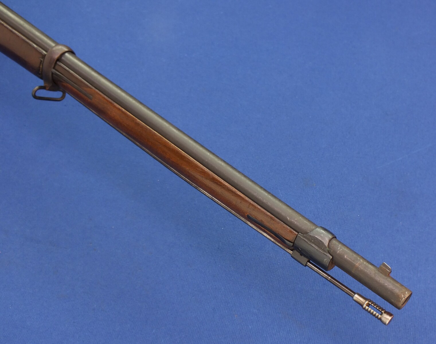 A very nice antique Swiss Vetterli Rifle for Cadet 